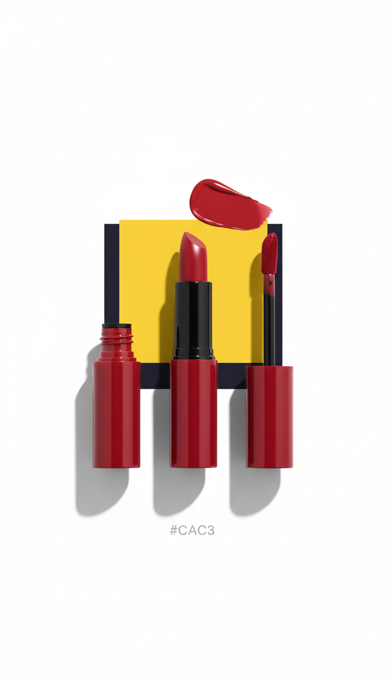 Compact Palette With Punchy Hues
