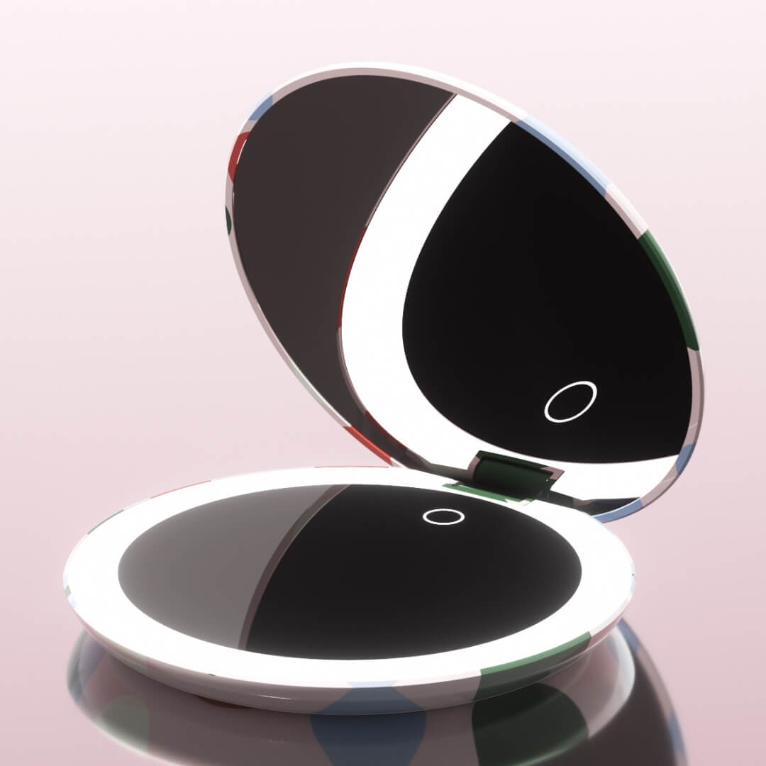 Taylor LED Compact Mirror